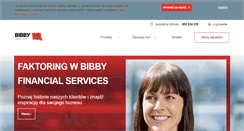 Desktop Screenshot of bibbyfinancialservices.pl