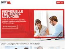 Tablet Screenshot of bibbyfinancialservices.de